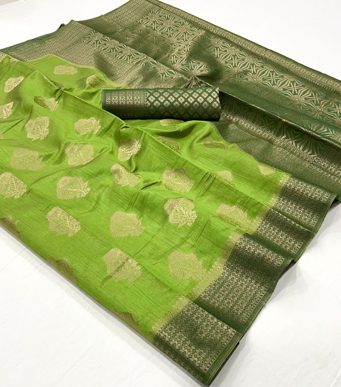 SRC Sugar Silk Weaving Rich Pallu Designer Sarees Wholesale Shop In Surat